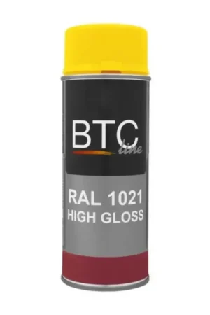 Premium BTC line RAL 1021 High Gloss